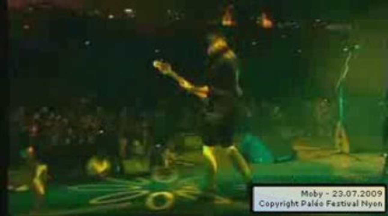 Moby - Paléo 2009 - 23.07.2009 - Copyright Paleo Festival