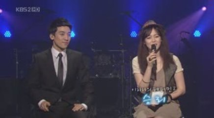 Seung Ri et Goo Hye Sun en duo !!