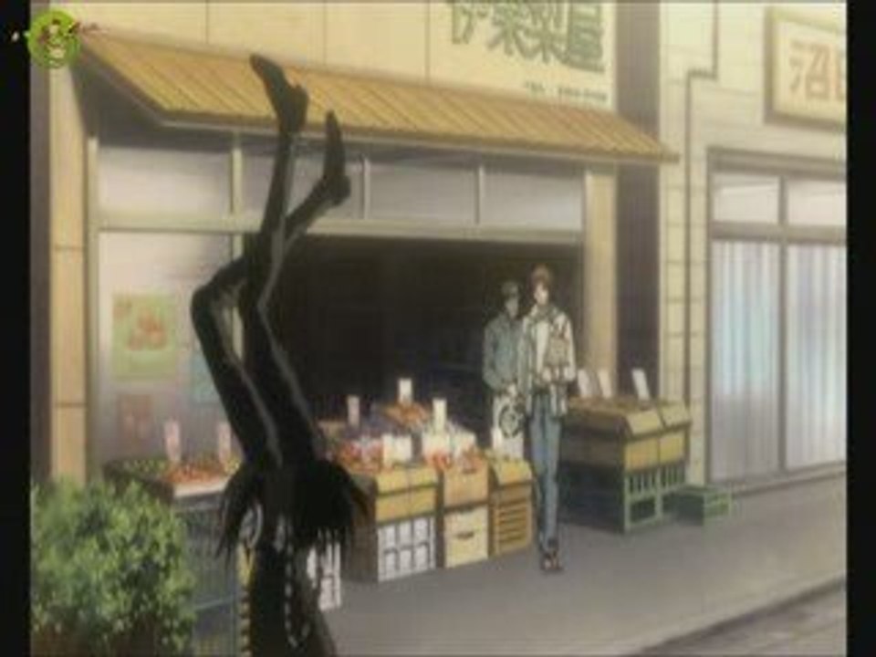 SNES 2009 Death note - 'K et Ryuuku' (56momo et Satan56)