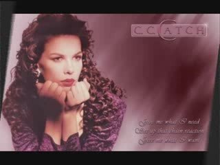 C.C.Catch - stop druggin my heart around