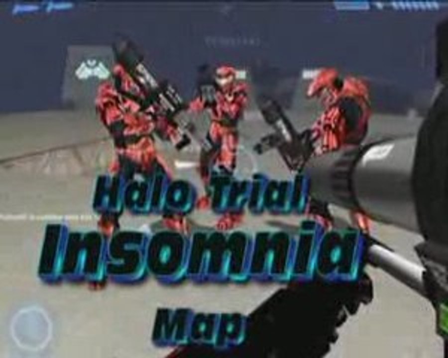 HALO INSOMIA MAP GAIGHER