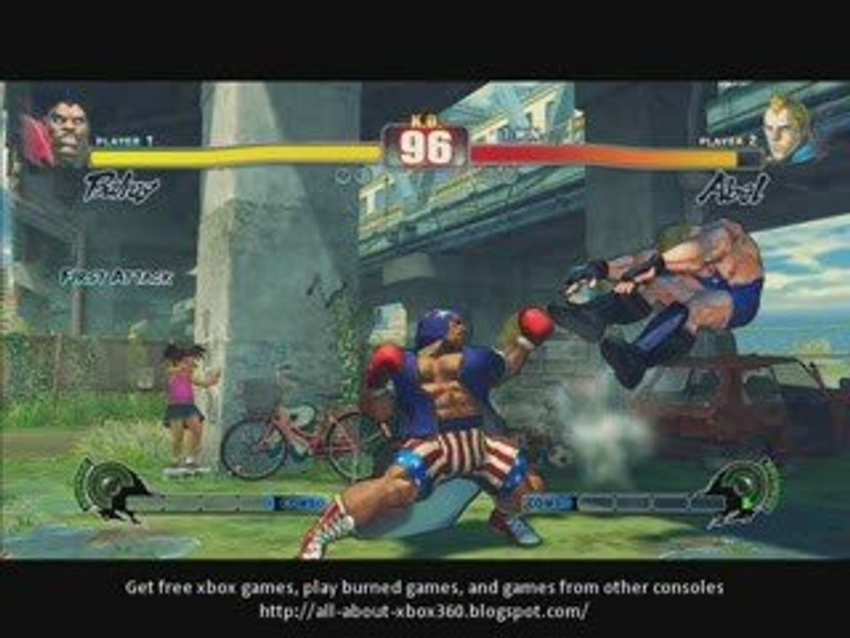Street Fighter iv Balrog vs Abel