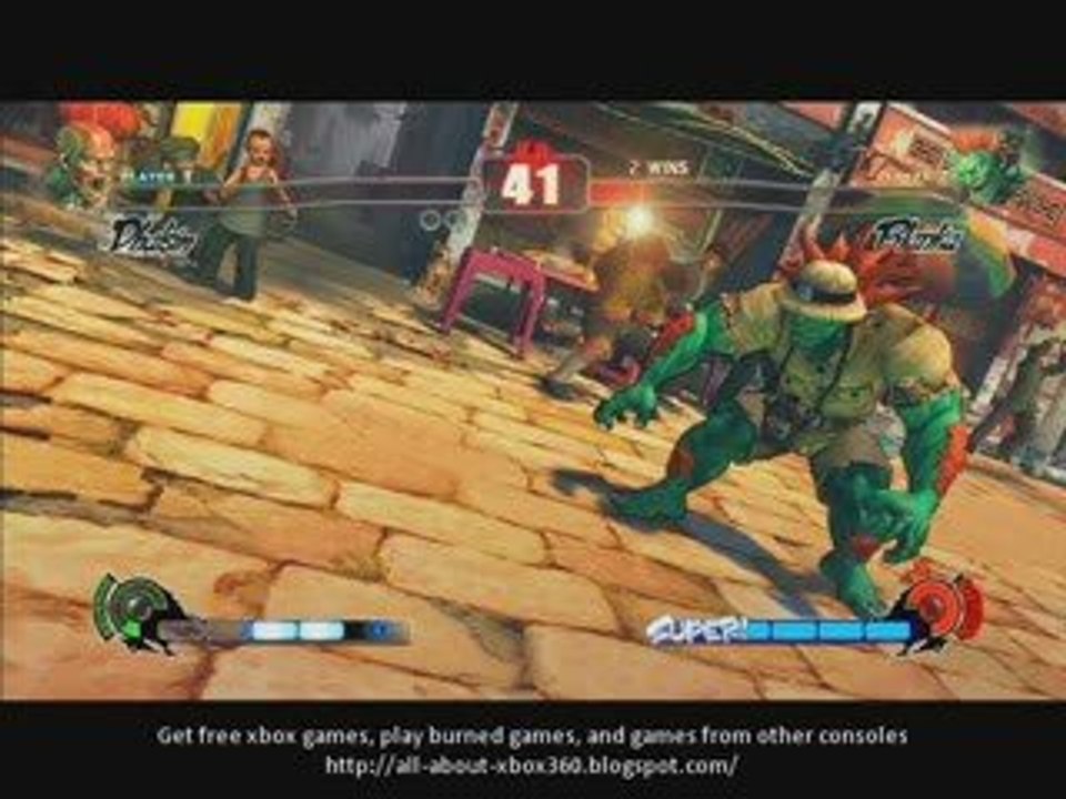 Street Fighter iv Blanka