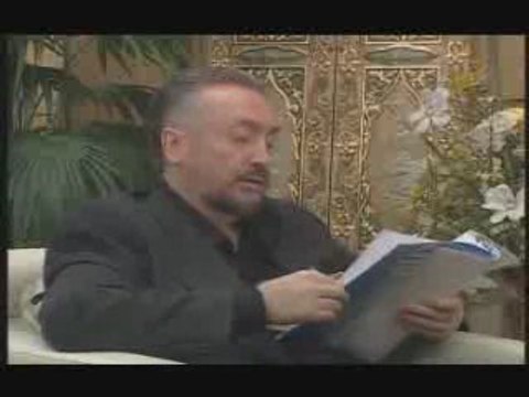 Hazreti Mehdi Türk Alemini Birlestirecektir - Adnan Oktar