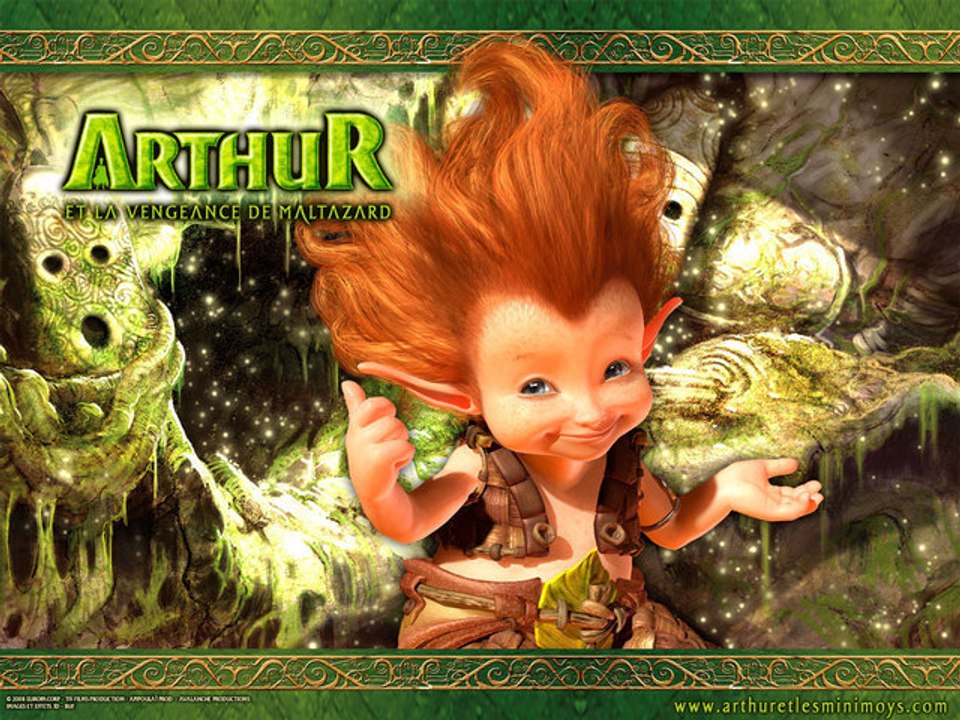 Arthur et la vengeance de Maltazard - International Teaser