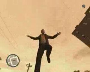 GTA  IV Gameplay - La balancoire magique  - The swing magic