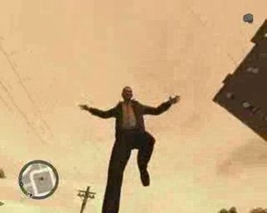 GTA  IV Gameplay - La balancoire magique  - The swing magic