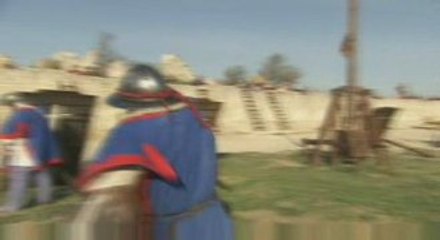 L'assaut du Château des Baux de Provence
