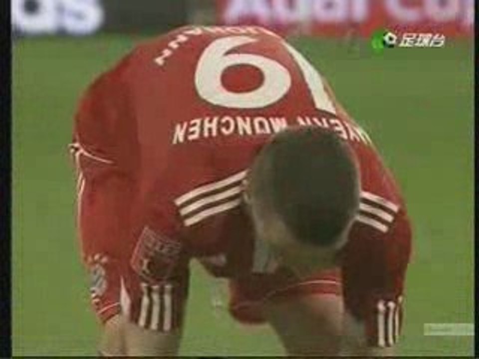 Manchester United V Bayern Munich 30.07.09 Penalty ...