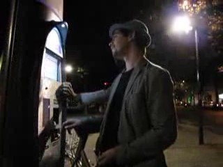 Kenti et les bornes vélib'