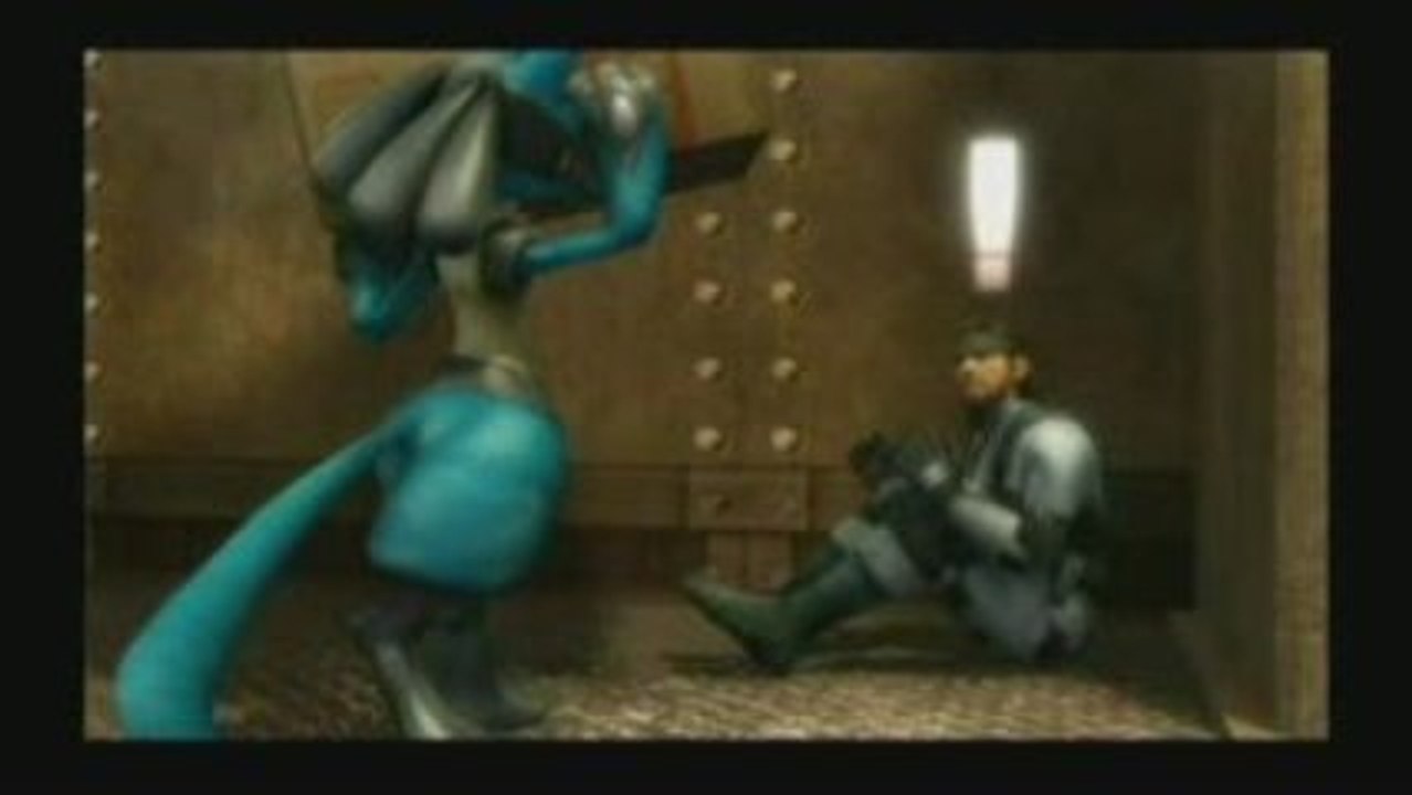 Super Smash Bros Brawl : LUCARIO découvre Snake