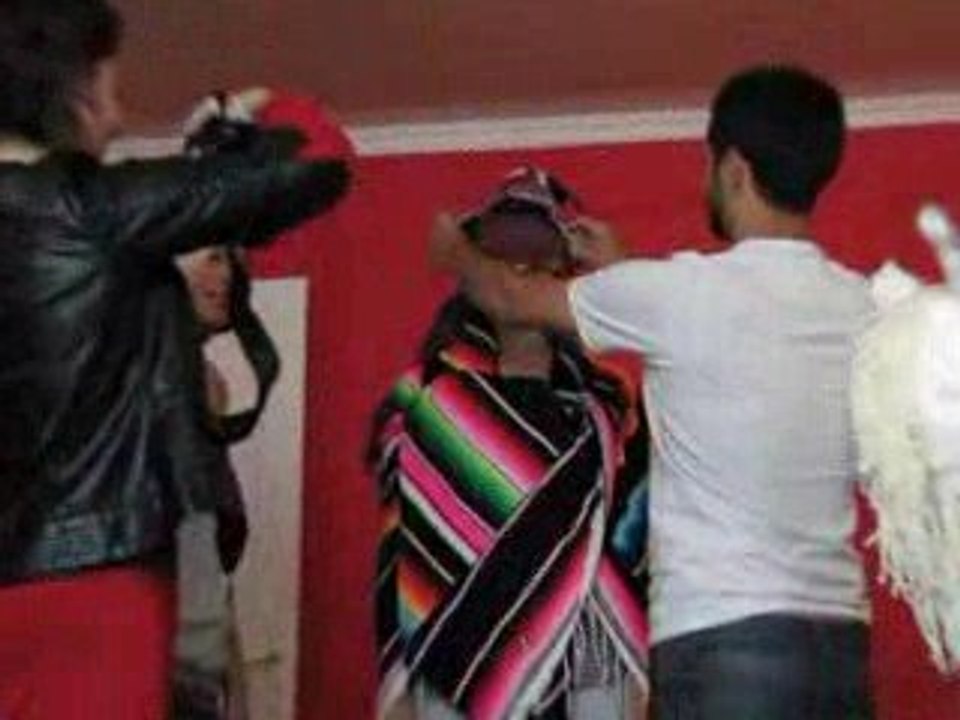 Kenti et le péruvien