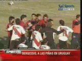 La Pelea de Gonzalo Bergessio en Uruguay