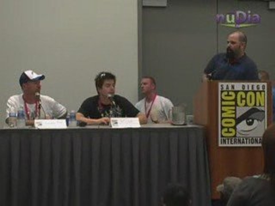 Comic Con 2009 - The Lost Podcast Panel (2 of 6)