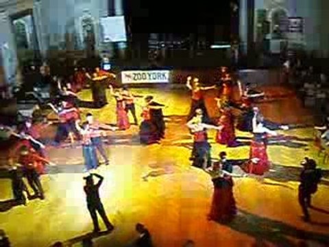 Maturitní ples - předtančení 4.AA Gymik