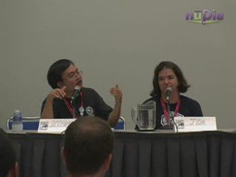 Comic Con 2009 - The Lost Podcast Panel (6 of 6)