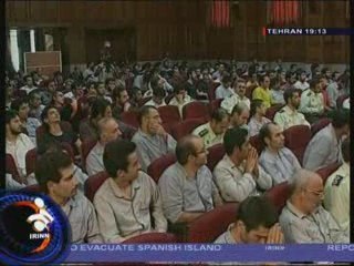 Iranian reformists stand trial