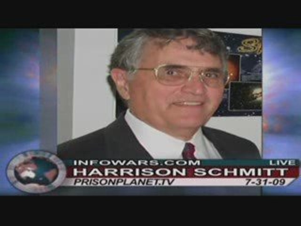 Astronaut Harrison Schmitt on the Alex Jones Show 3/5