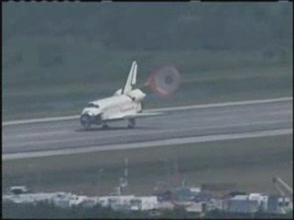 Endeavour landing 7/31/09