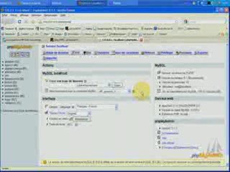 Installation Easy-PHP