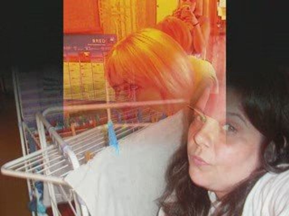 Ma popine chérie Odile