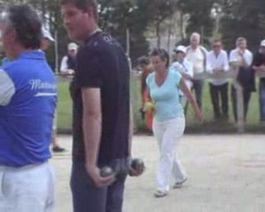 Grand Prix du Morbihan de pétanque 2009