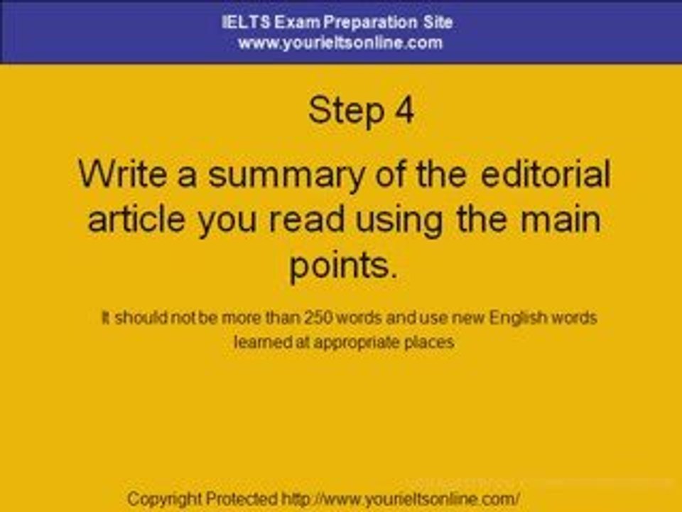 improve  ielts writing skills faster