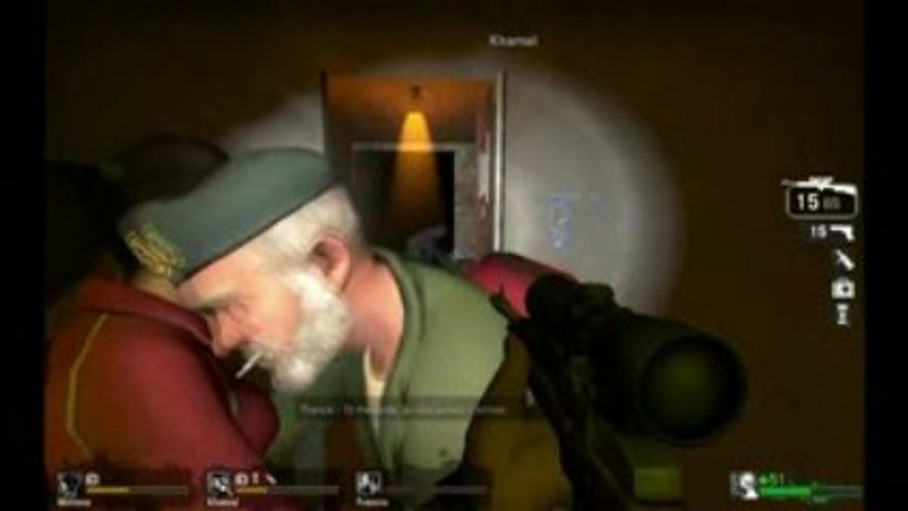 Left 4 Dead Campagne : Powerstation Walkthrough Partie 1