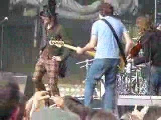 Thomas Fersen au festival du bout 2009