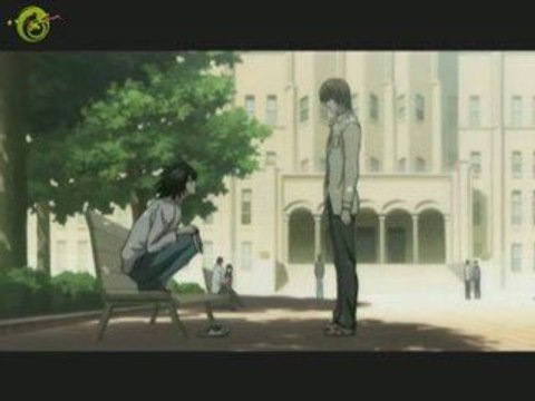 SNES 2009 Death note - 'L et K' (Natsuki et Rei)