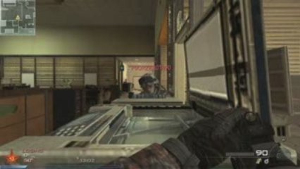 Modern Warfare 2 Trailer multi AC-130