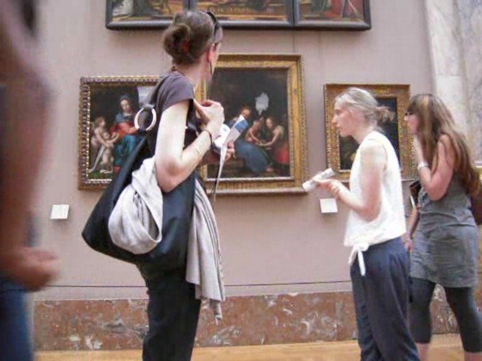 Musée du Louvre :: Grande Galerie © Louvrepourtous