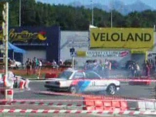slalom de ville la grand 2009 bmw en gliss