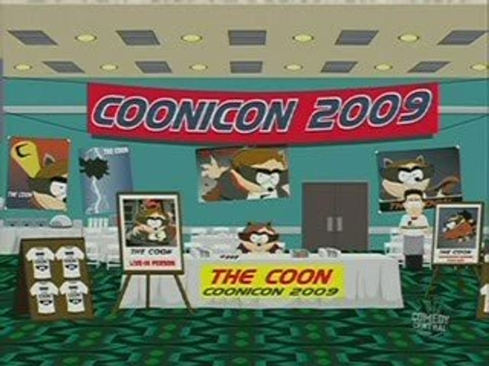 South park Parodie Iron man