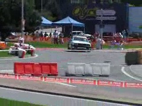 slalom de ville la grand 2009 bmw en gliss