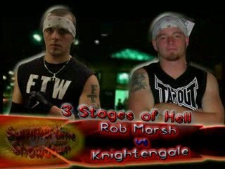 Summertime Showdown Match 5 Rob Marsh VS Scotty Knightengale