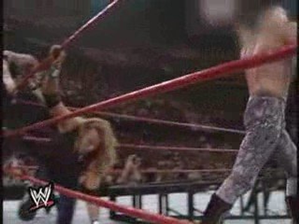 Edge & Christian vs Hardy Boyz part2 (No Mercy 1999)