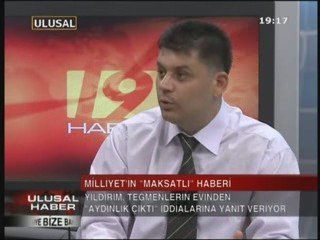 Milliyet'in maksatlı haberi - 1 Ağustos 2009