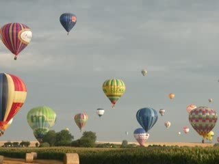 Montgolfières à Chambley (54)