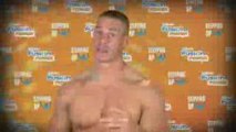 Gillette - Be A Superstar Stepping Up with John Cena