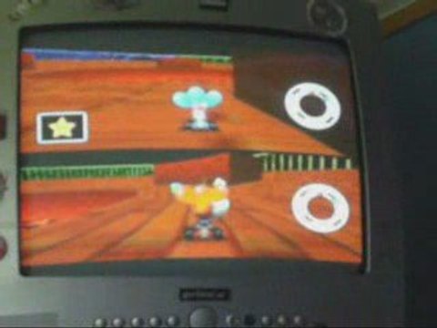 fake retro test 19 mario kart 64