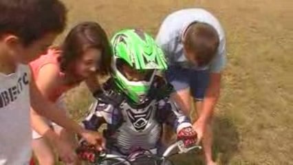 les début de margounette yamaha pw  50