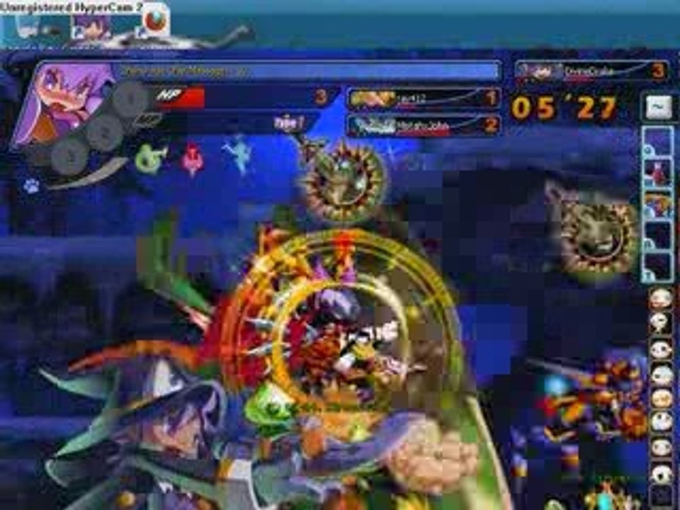 Grand Chase - Xenia Border RUSH 4 players Arme Mage