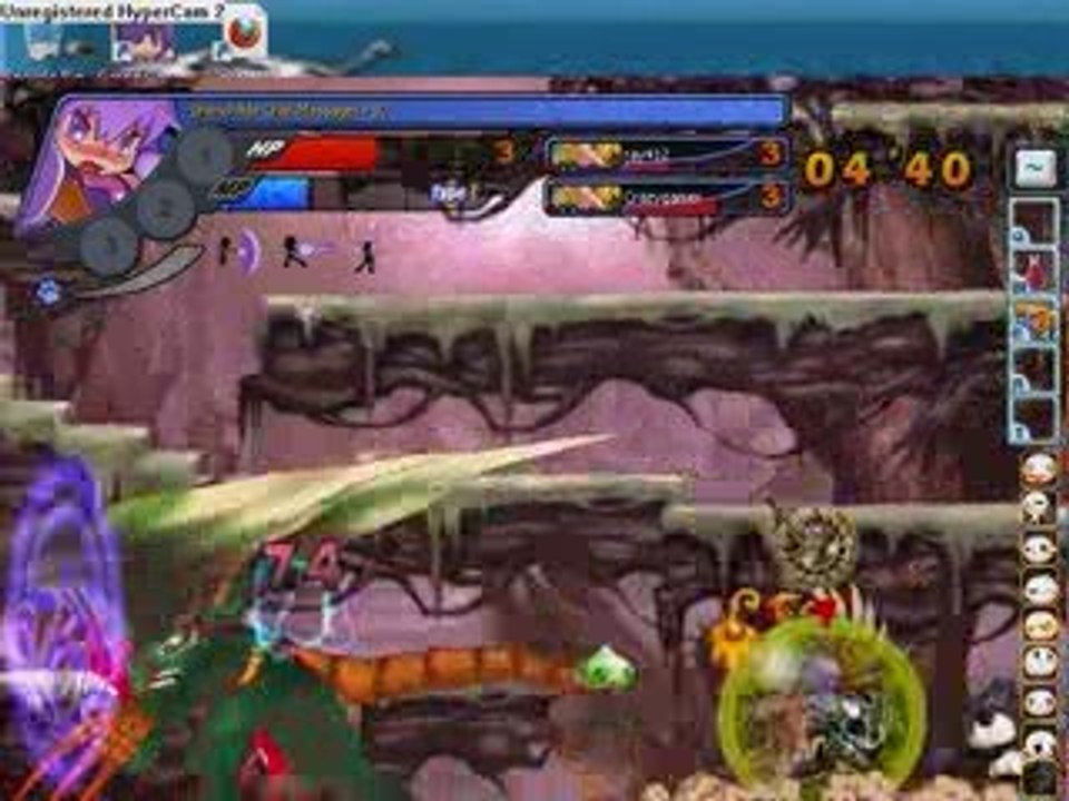 Grand Chase - Xenia Border Up RUSH 4 players Arme