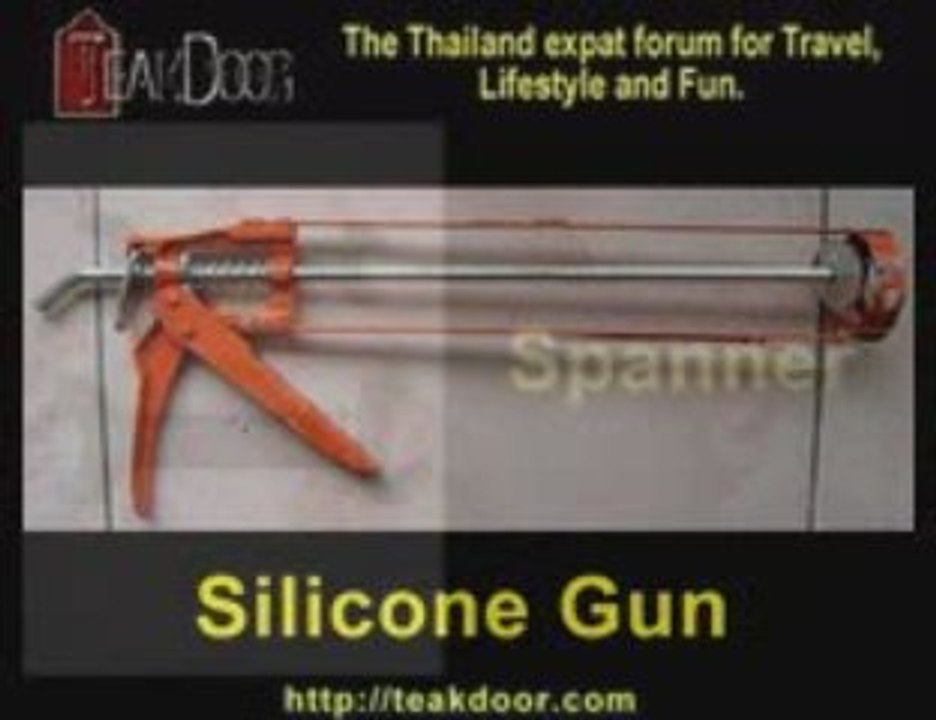 Learn Thai - Builders Hand Tools