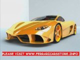 All the Ferrari F70 concept cars