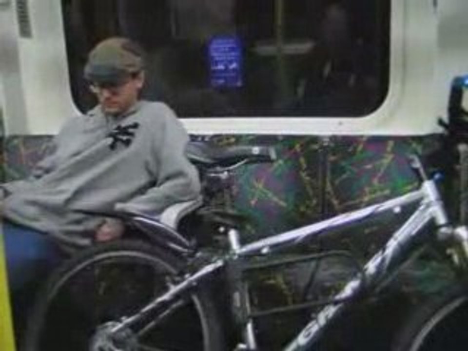 Guy asleep