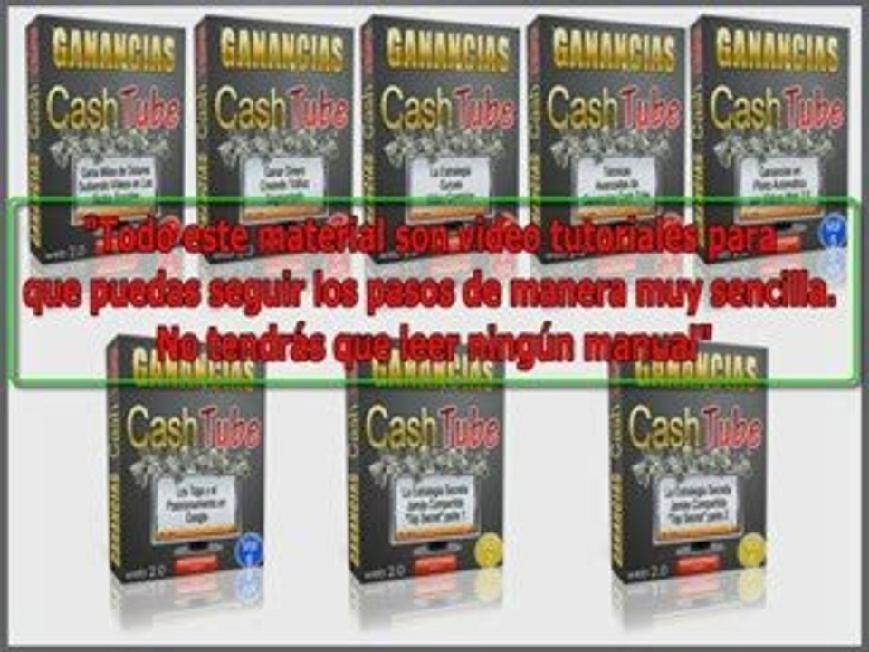 ® CashTube - Ganancias Cash Tube
