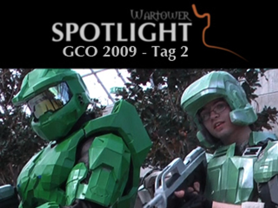 Wartower Spotlight GCO 2009 - Tag 2