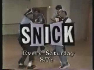 Snick Promo- All New (1998)